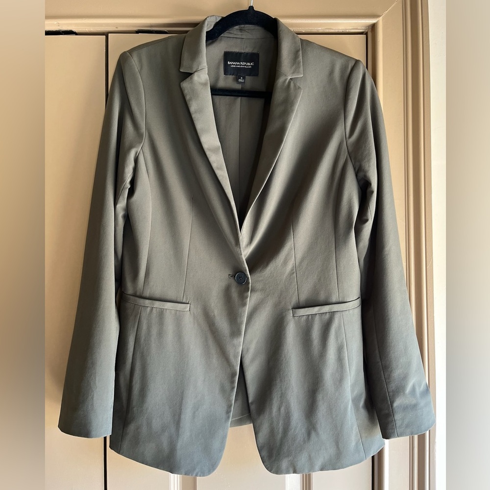 Banana Republic Blazer, 6